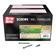 GRIP-RITE Deck Screw, #8 x 2 in, Flat Head, Torx Drive, 3500 PK L2STGR35M